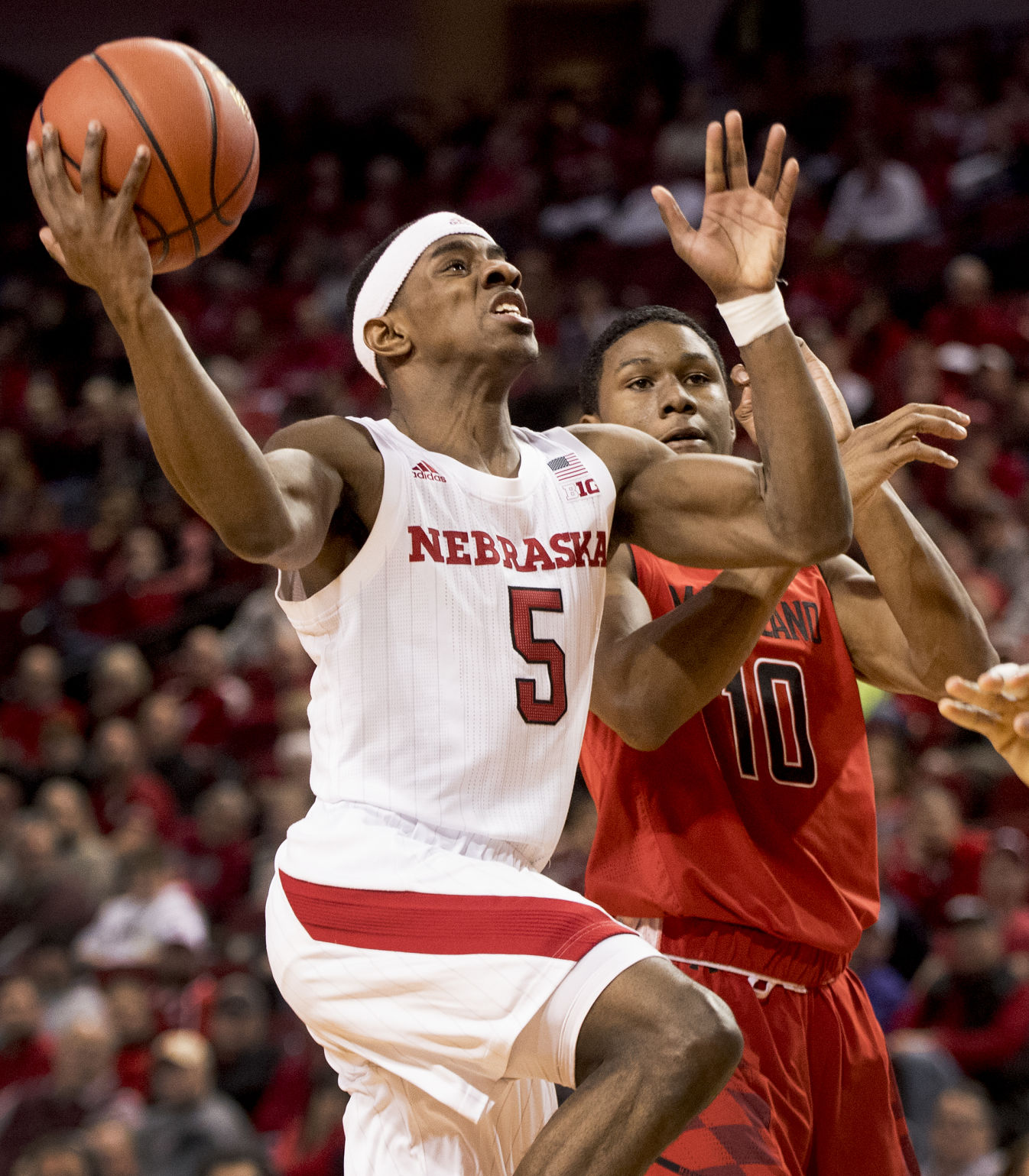Maryland vs. Nebraska, 2.6